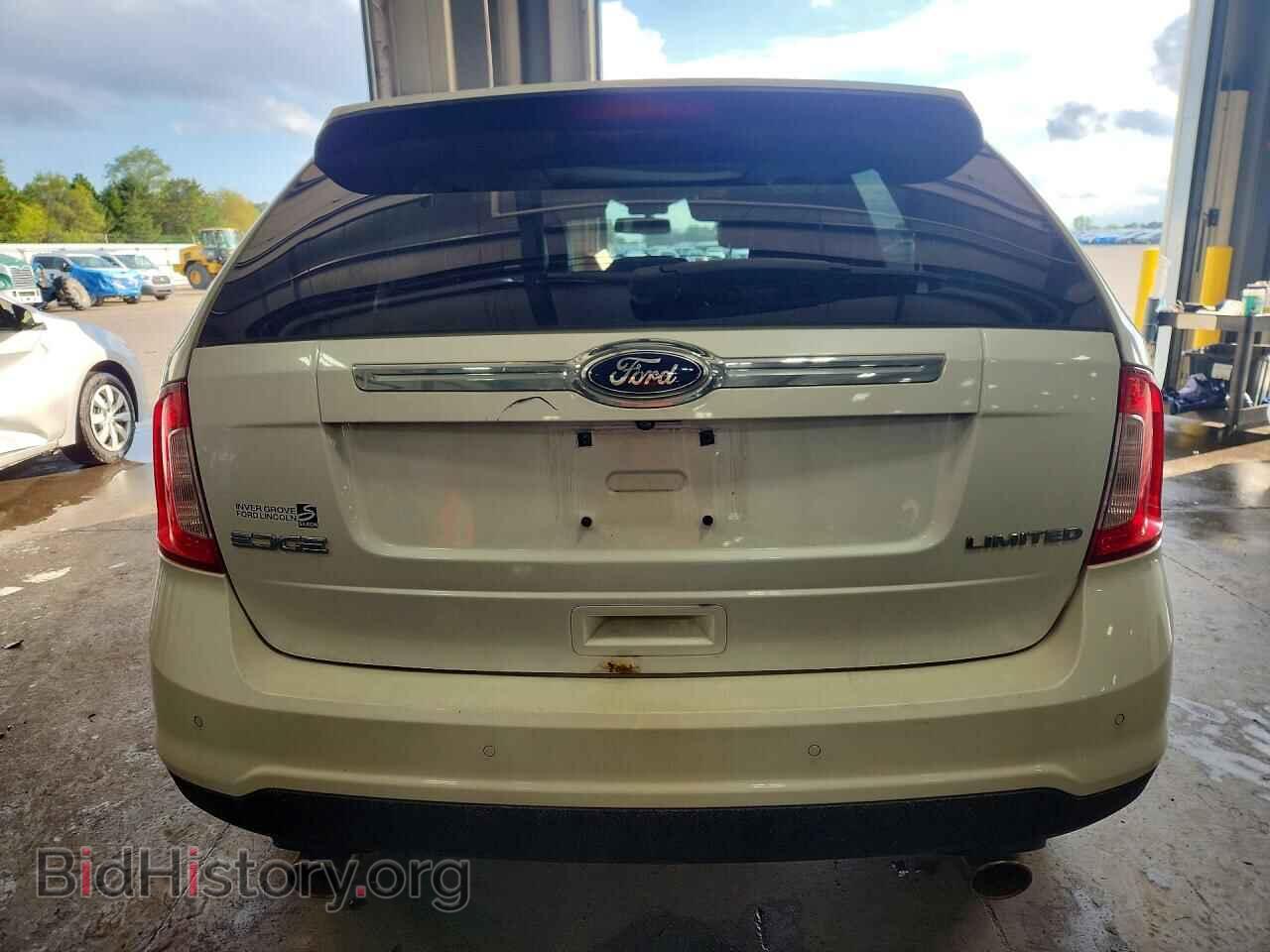 2014 FORD EDGE - VIN: 2FMDK3KCXEBA62382 - Фото 6