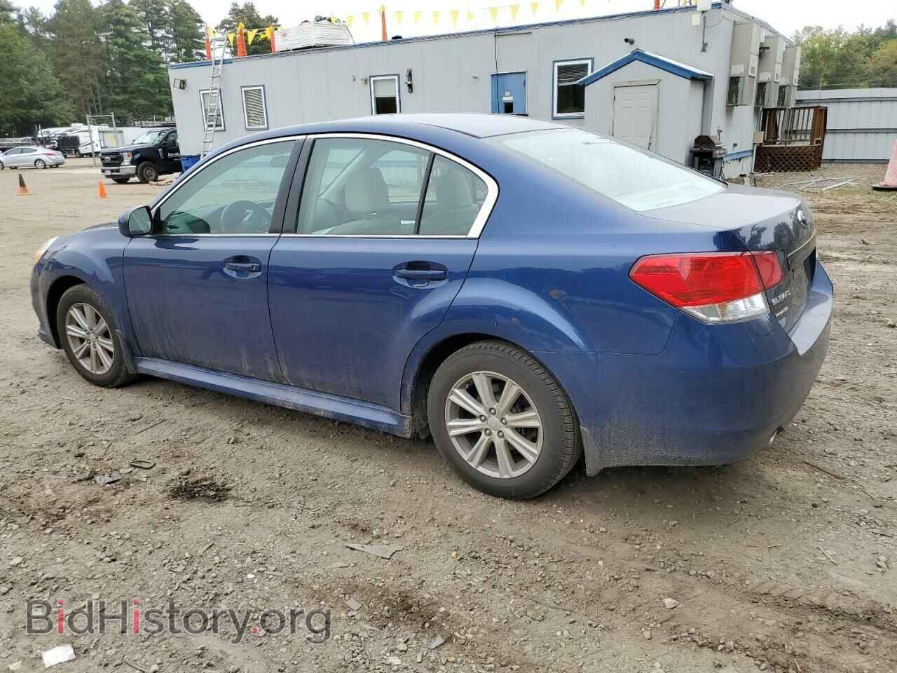 2010 SUBARU LEGACY - VIN: 4S3BMBG69A3239405 - Фото 2