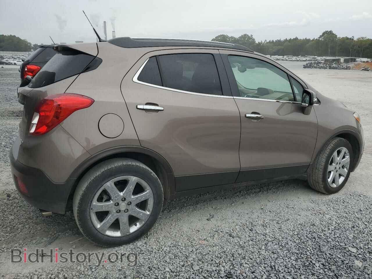 2014 BUICK ENCORE - VIN: KL4CJCSB5EB708227 - Фото 3