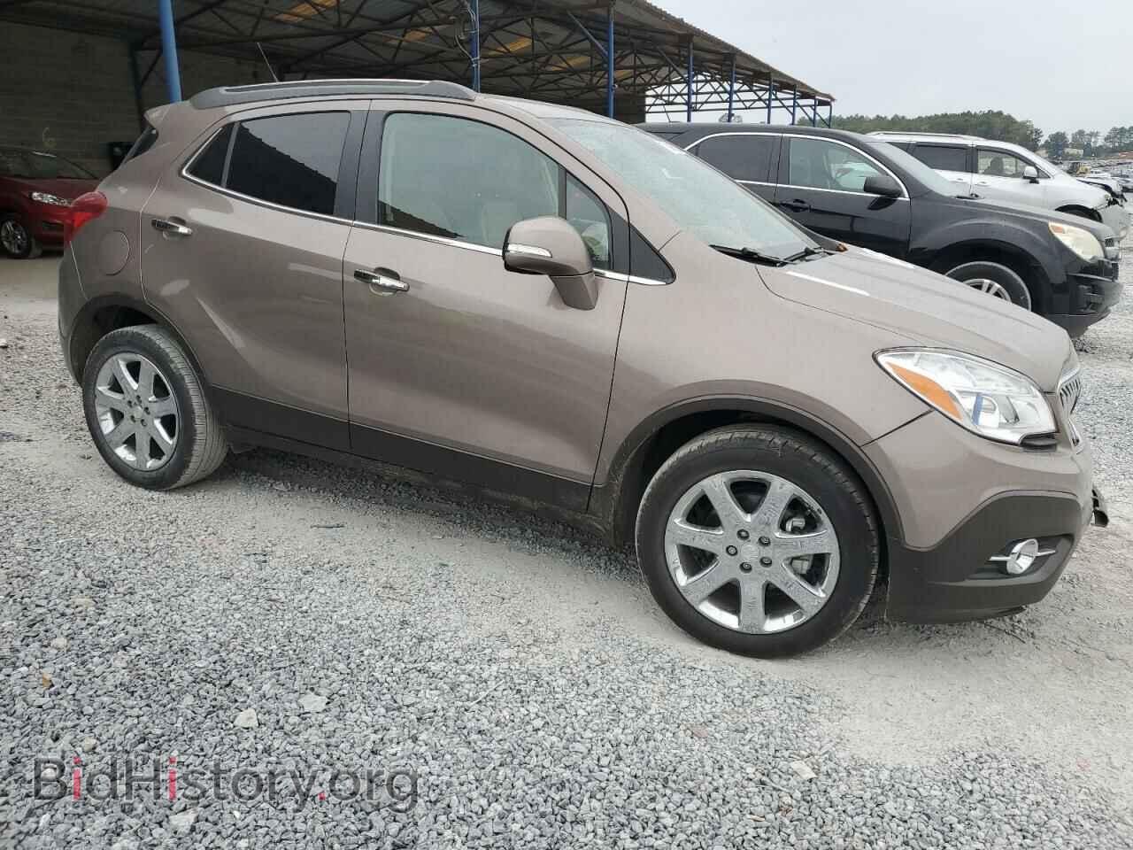 2014 BUICK ENCORE - VIN: KL4CJCSB5EB708227 - Фото 4