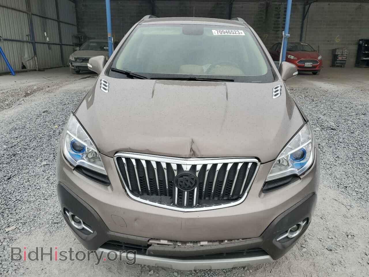 2014 BUICK ENCORE - VIN: KL4CJCSB5EB708227 - Фото 5
