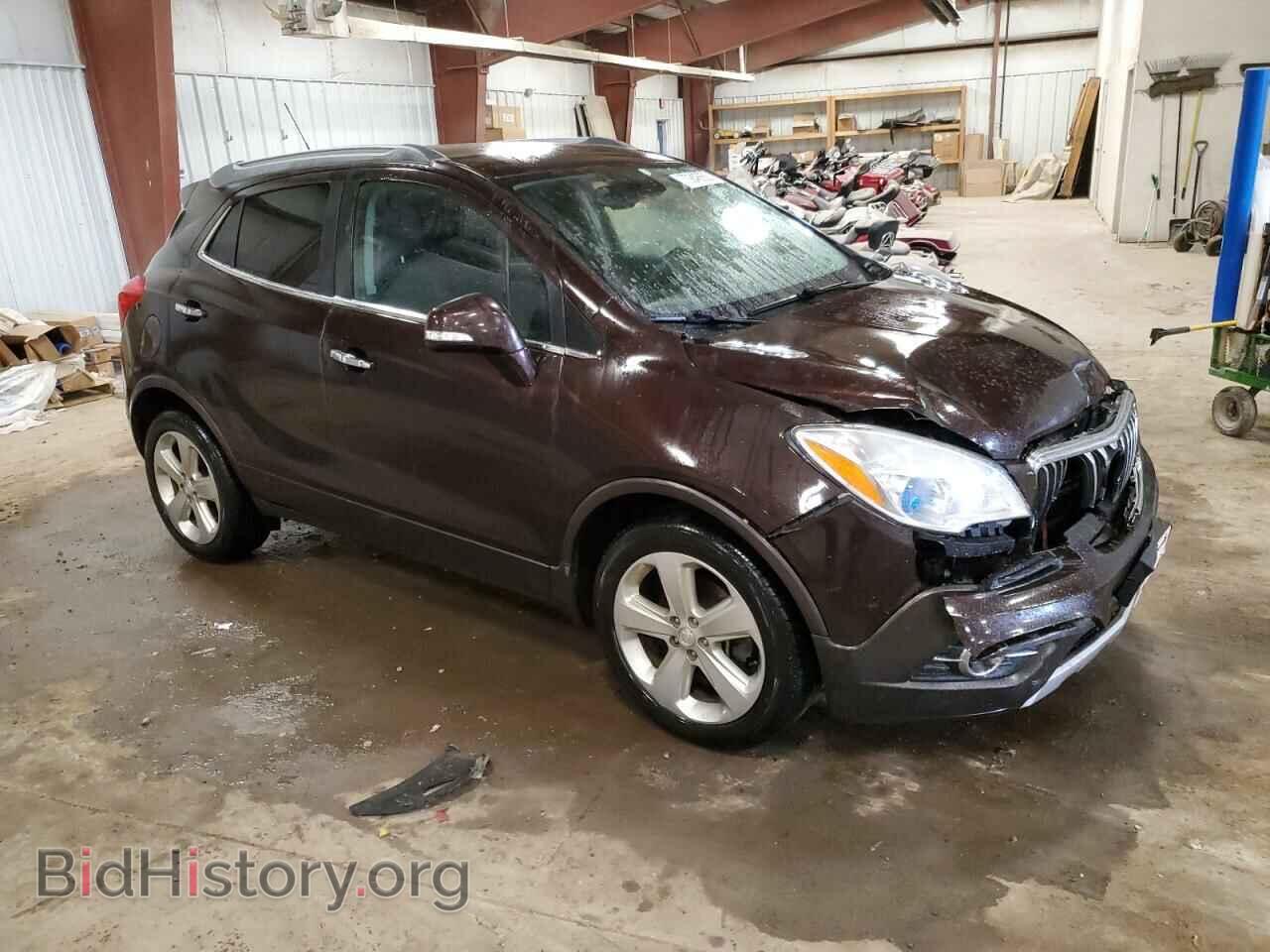 2015 BUICK ENCORE - VIN: KL4CJBSB1FB140537 - Фото 4
