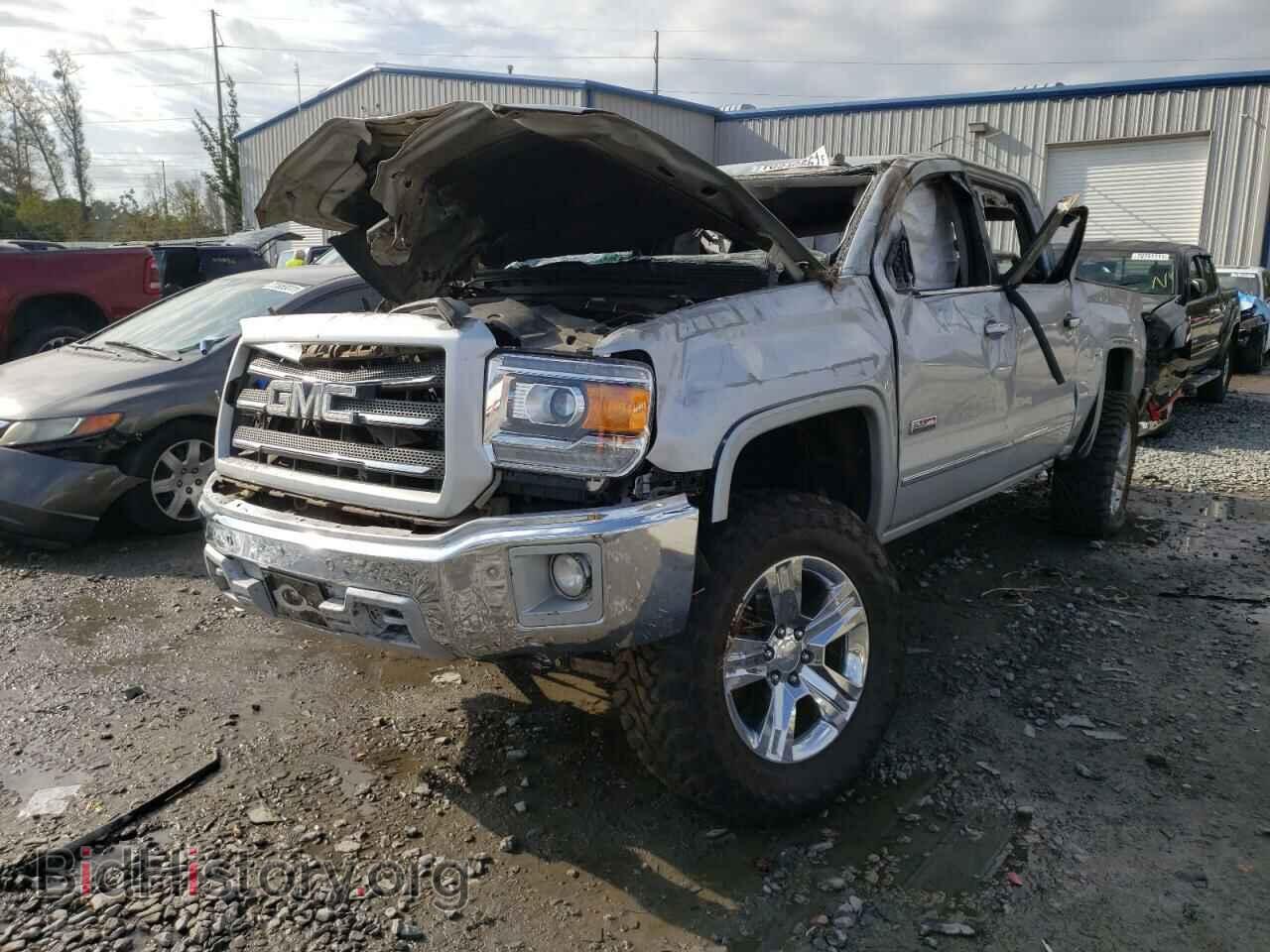 2014 GMC SIERRA - VIN: 3GTU2VEC9EG539571 - Фото 2