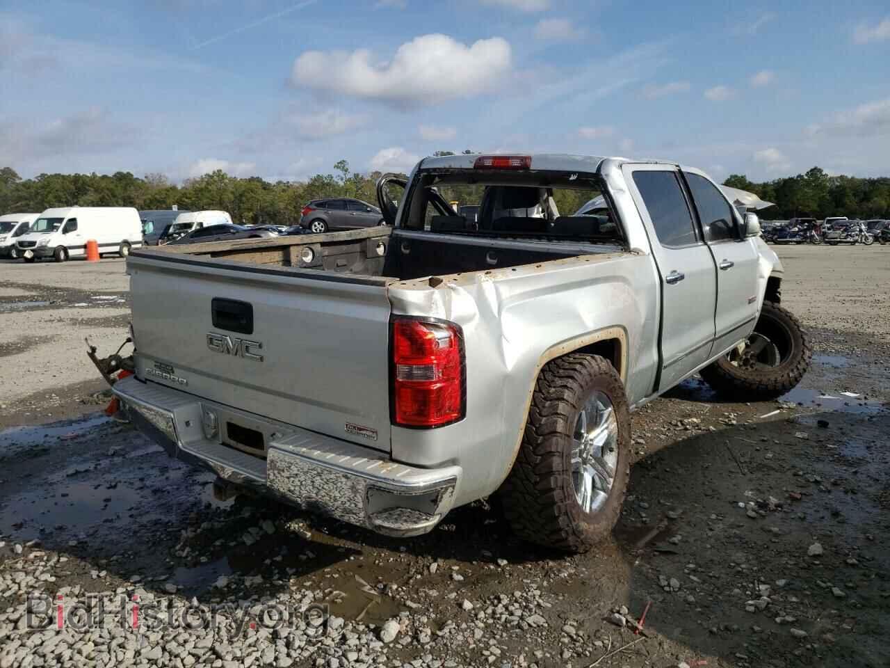 2014 GMC SIERRA - VIN: 3GTU2VEC9EG539571 - Фото 4