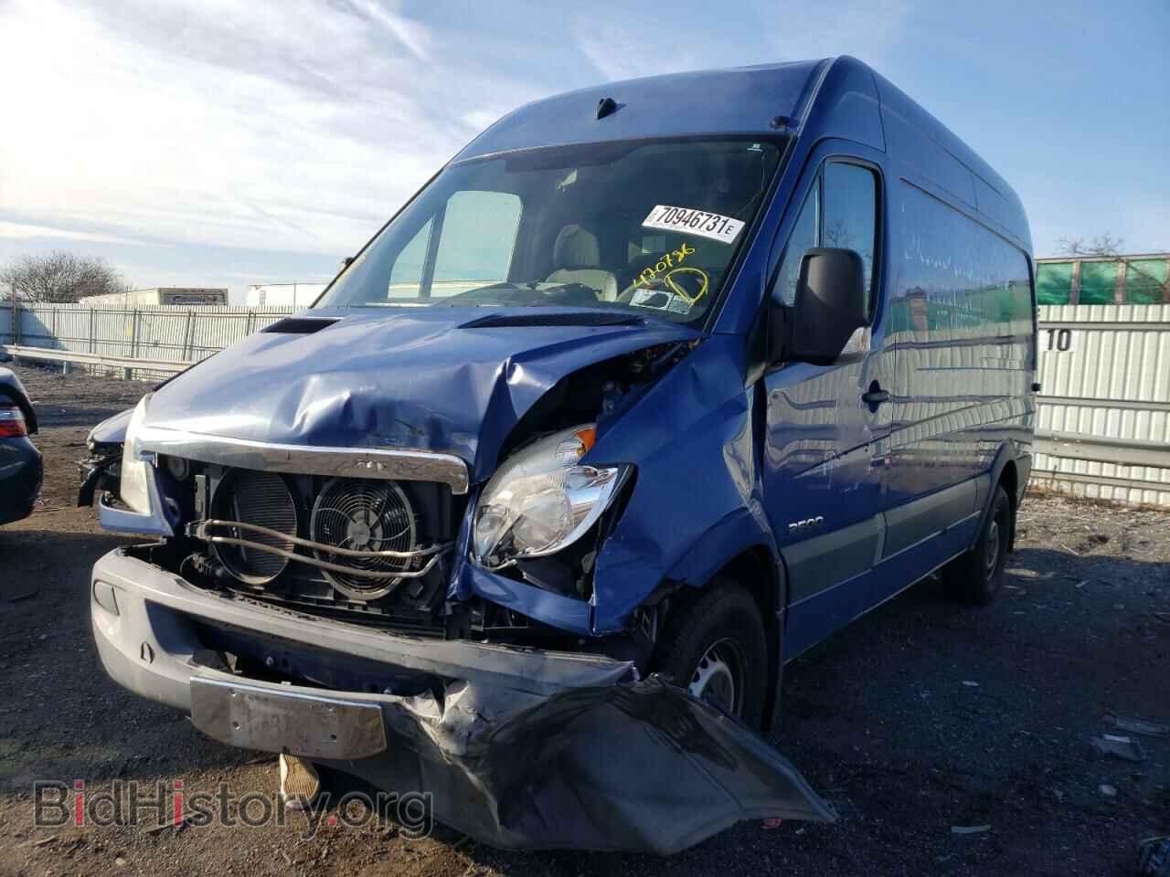 2009 DODGE SPRINTER - VIN: WD0PE7AC295420786 - Photo 2