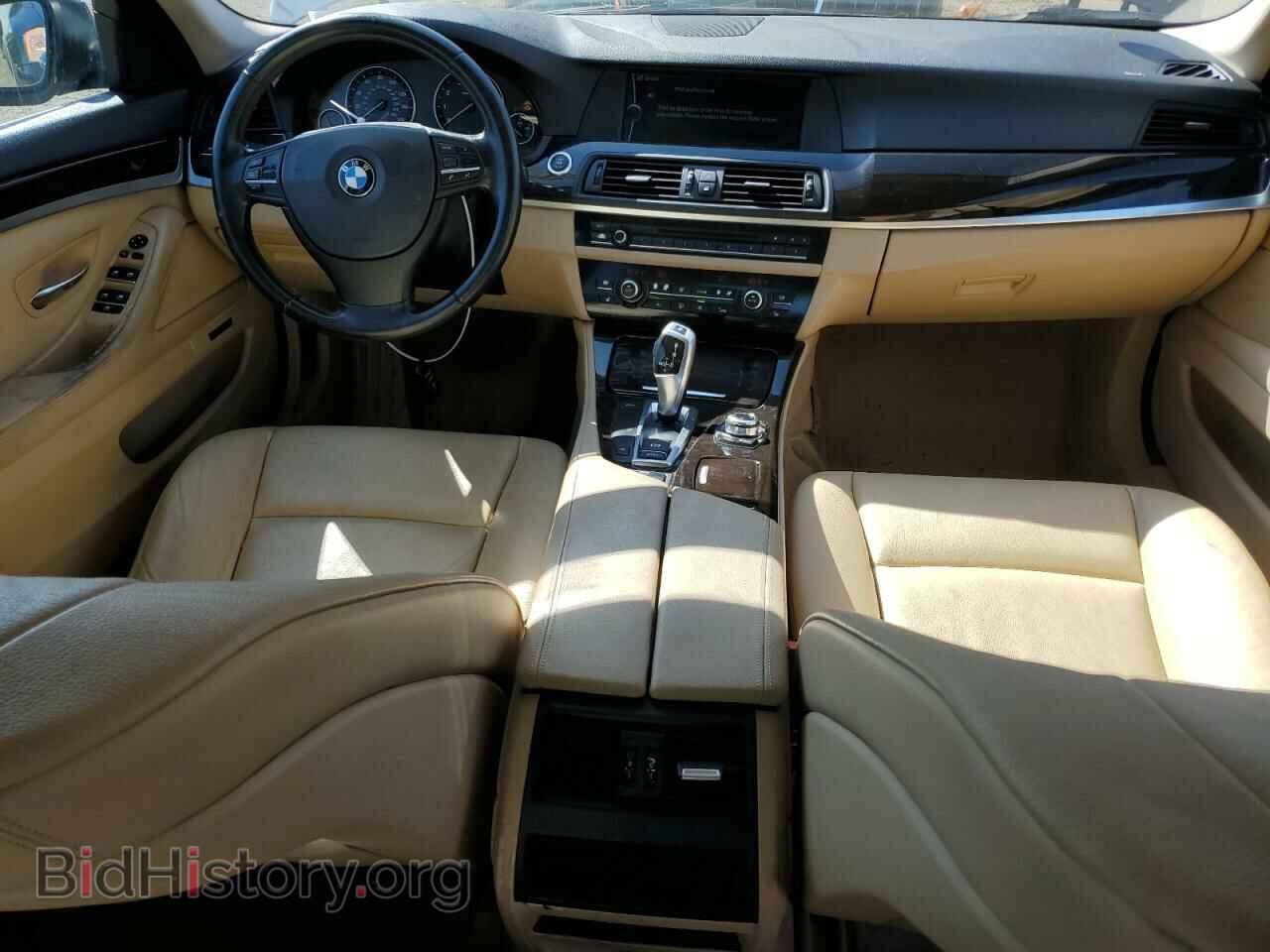 2011 BMW 5 SERIES - VIN: WBAFR7C58BC605902 - Фото 8