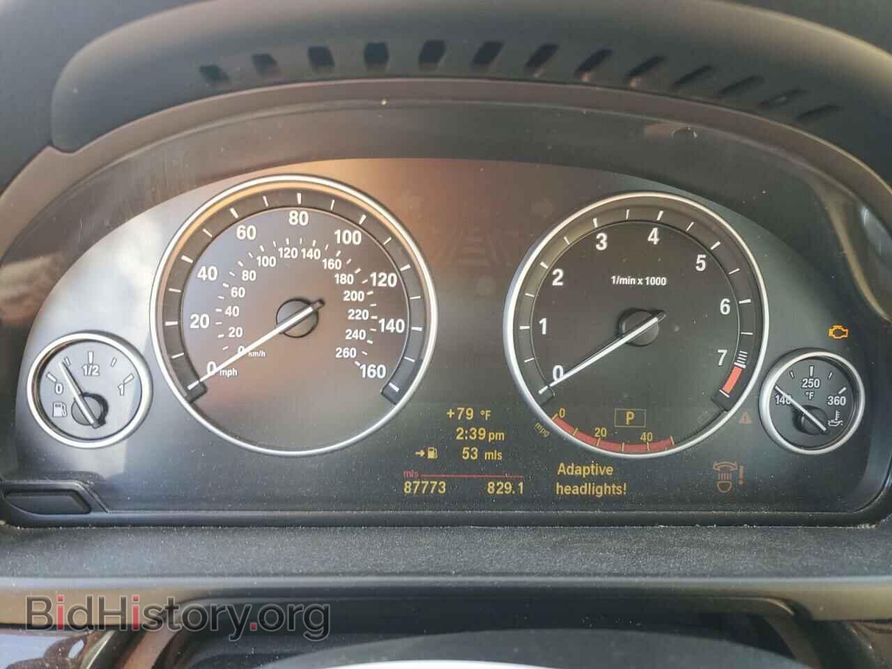 2011 BMW 5 SERIES - VIN: WBAFR7C58BC605902 - Фото 9