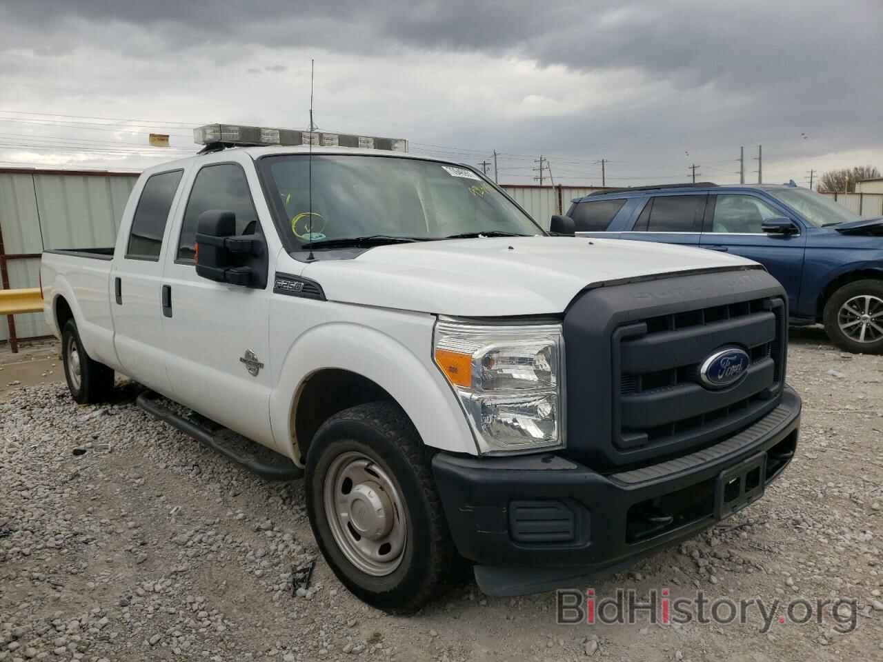 Photo 1FT7W2AT6DEA23986 - FORD F250 2013