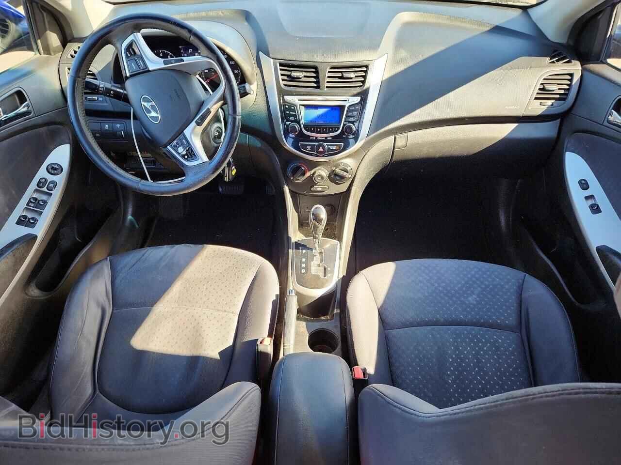 2013 HYUNDAI ACCENT - VIN: KMHCU5AEXDU111609 - Фото 8