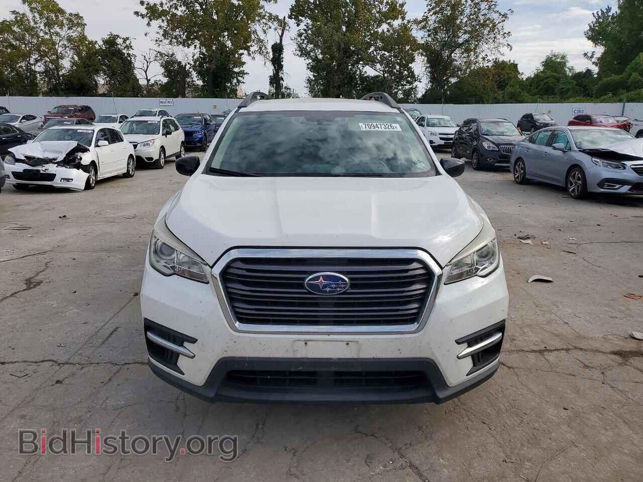 2019 SUBARU ASCENT - VIN: 4S4WMAAD6K3447645 - Фото 5