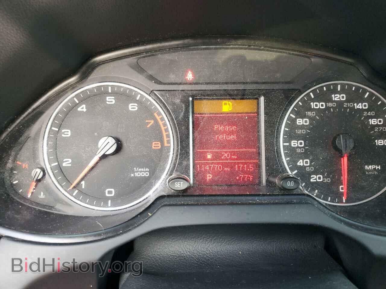 2012 AUDI Q5 - VIN: WA1CFAFP1CA048539 - Фото 9