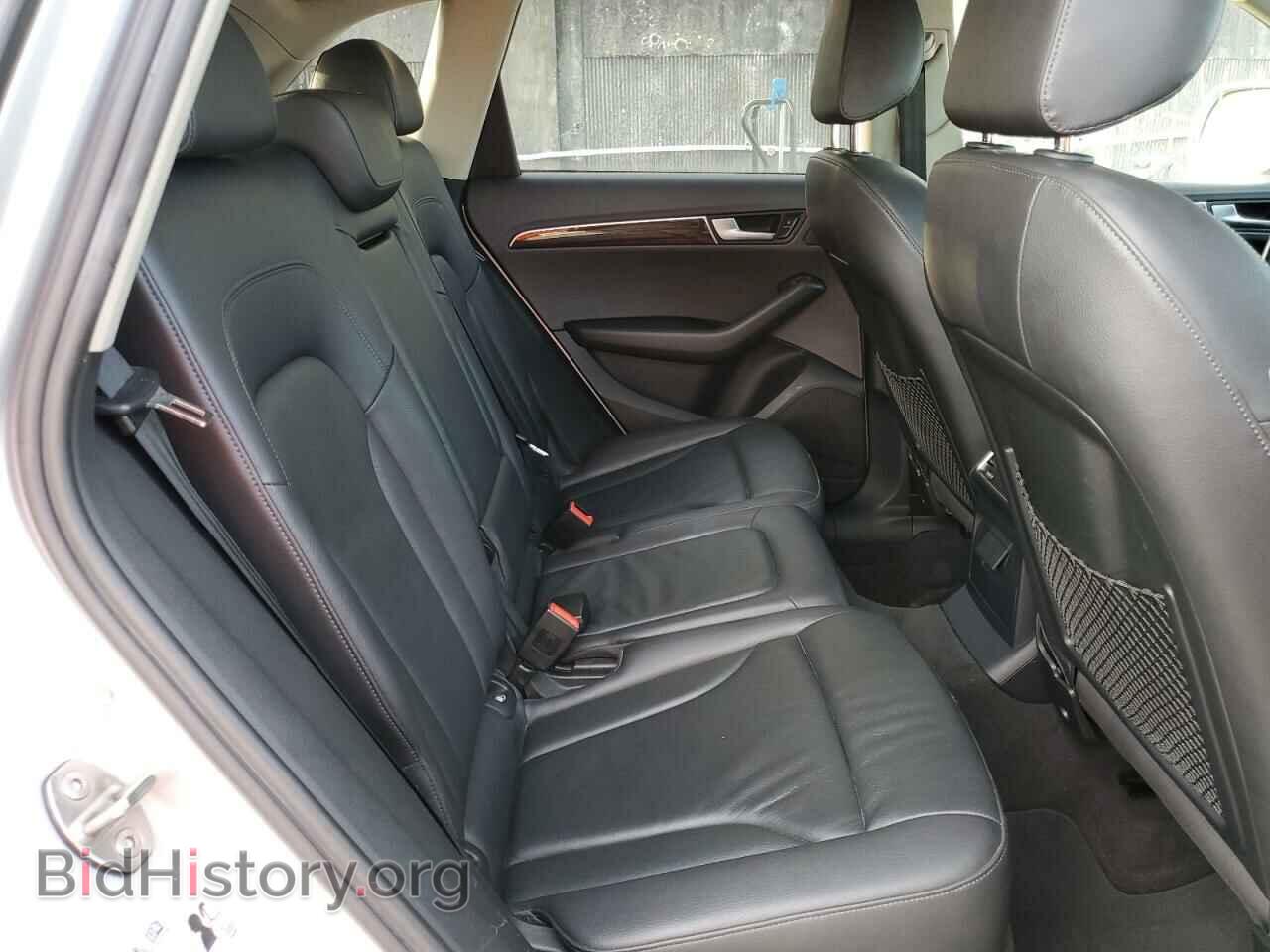 2012 AUDI Q5 - VIN: WA1CFAFP1CA048539 - Фото 10