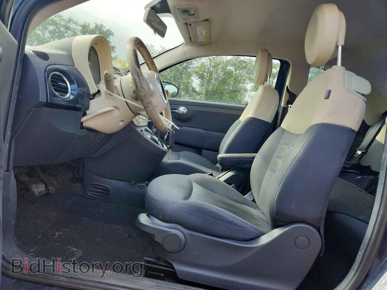 2013 FIAT 500 - VIN: 3C3CFFAR4DT512143 - Photo 7