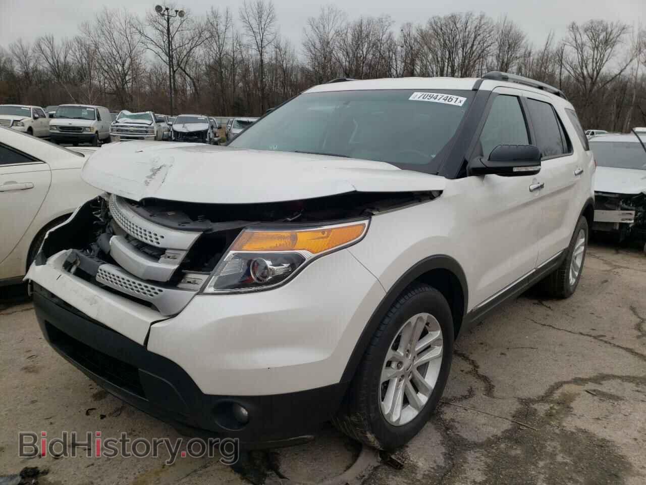 2015 FORD EXPLORER - VIN: 1FM5K7D81FGA44822 - Photo 2