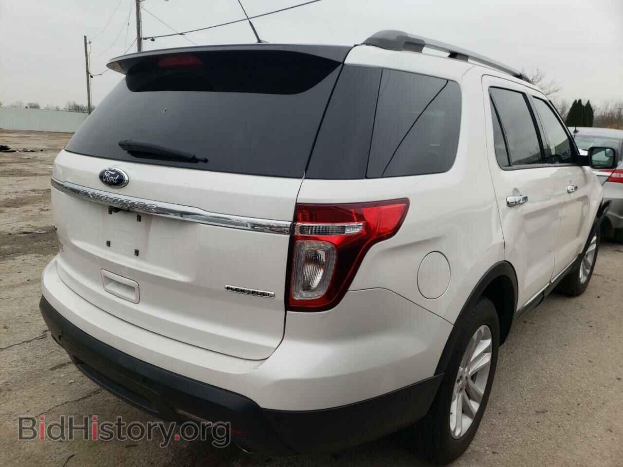 2015 FORD EXPLORER - VIN: 1FM5K7D81FGA44822 - Photo 4