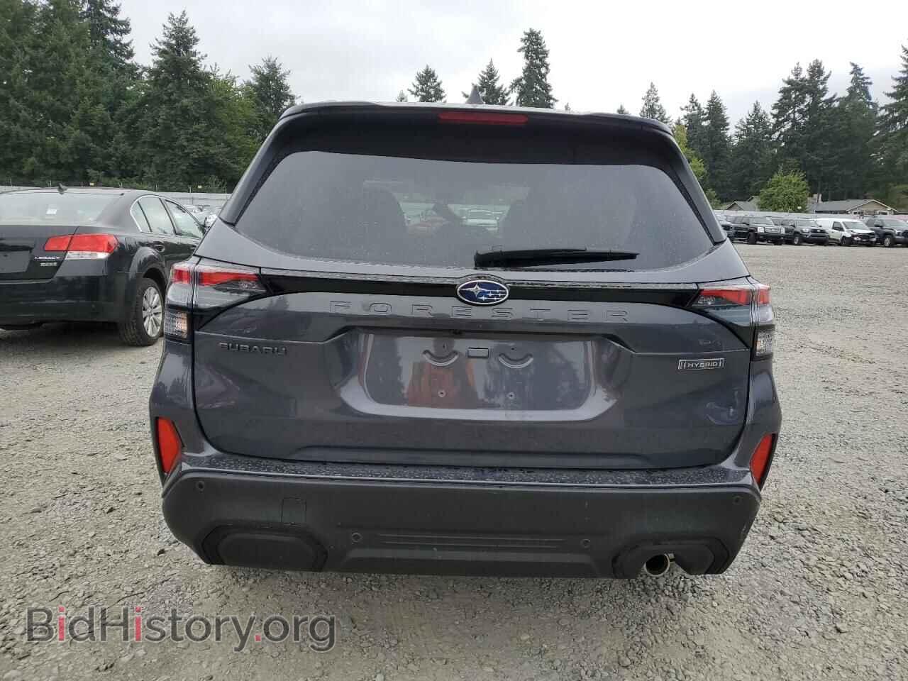 2025 SUBARU FORESTER - VIN: JF2SLSTD9SH428584 - Фото 6
