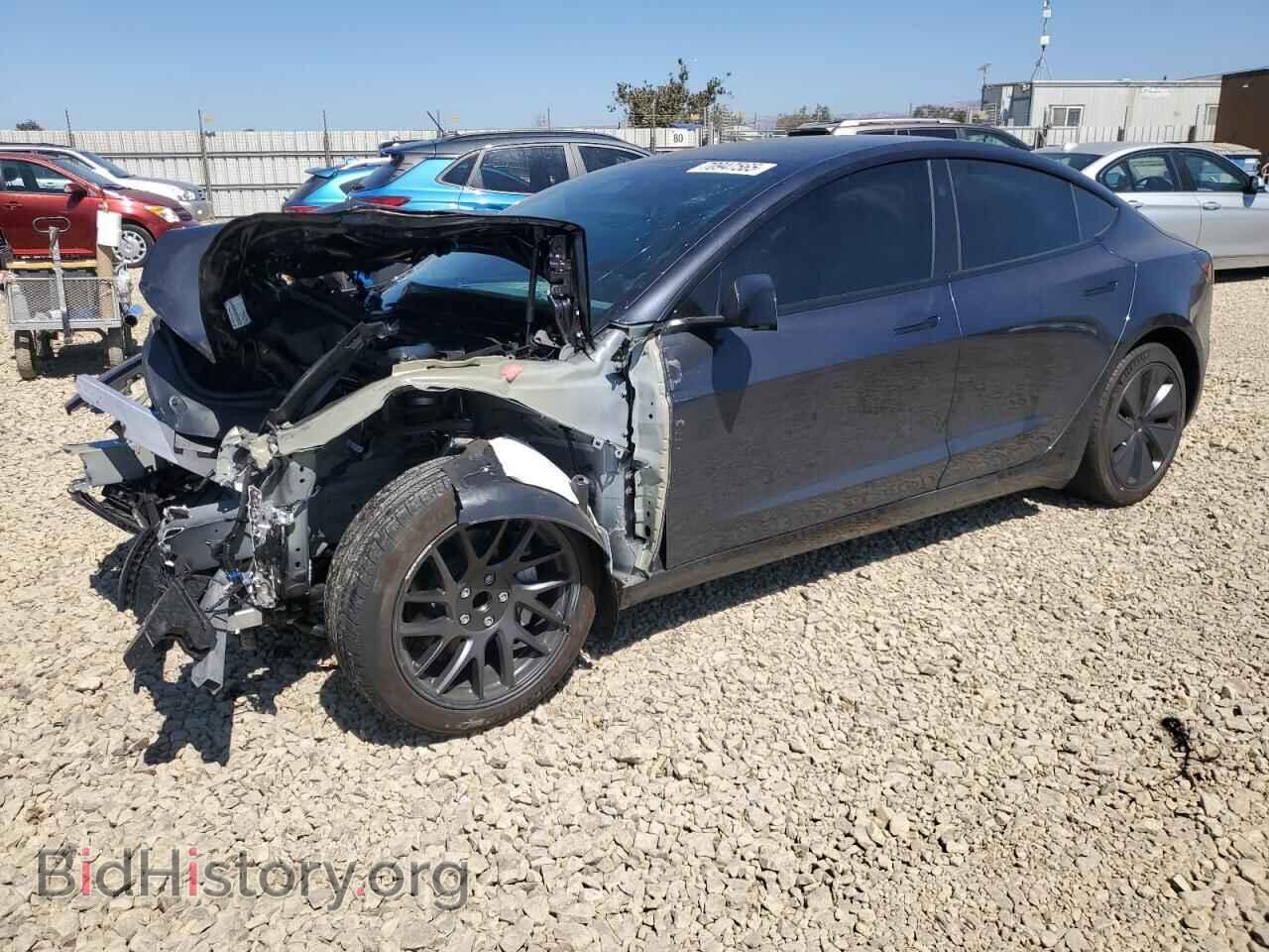 Фотография 5YJ3E1EA2SF934333 - TESLA MODEL 3 2025
