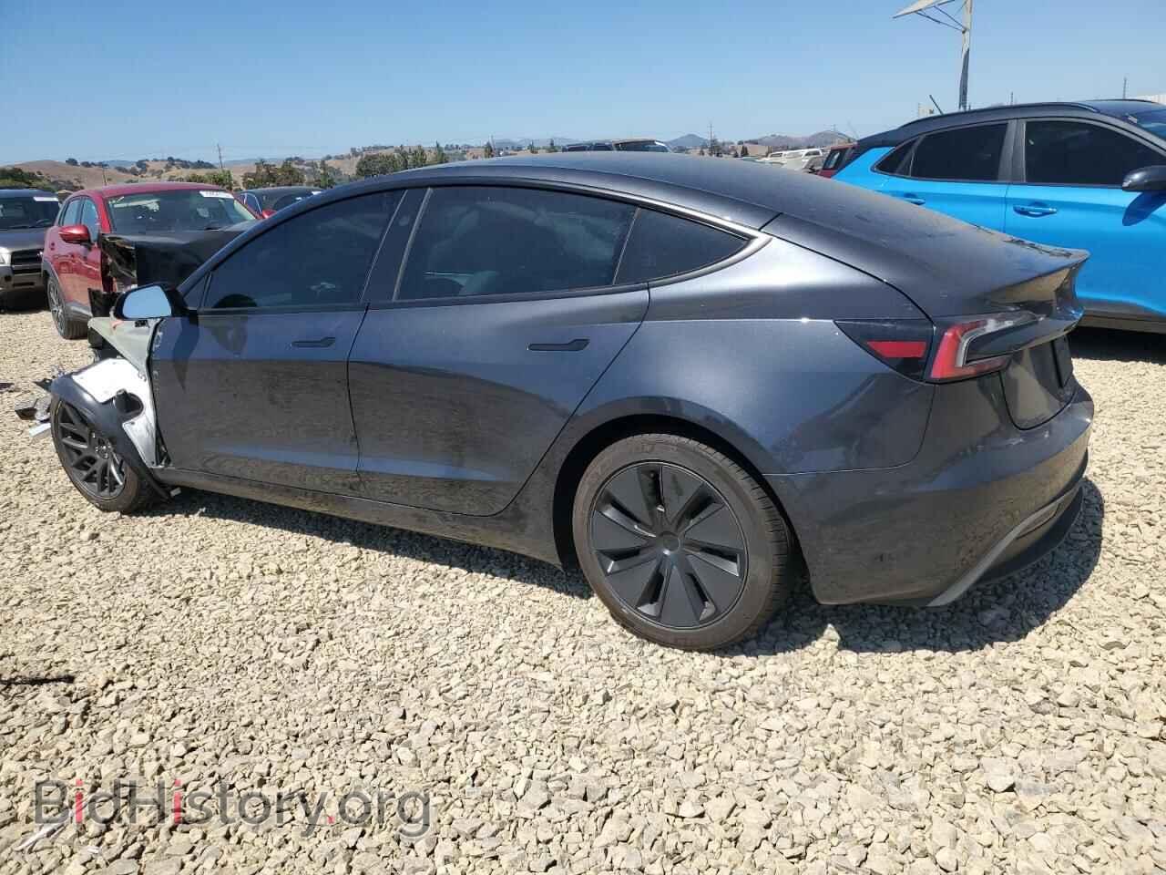 2025 TESLA MODEL 3 - VIN: 5YJ3E1EA2SF934333 - Фото 2