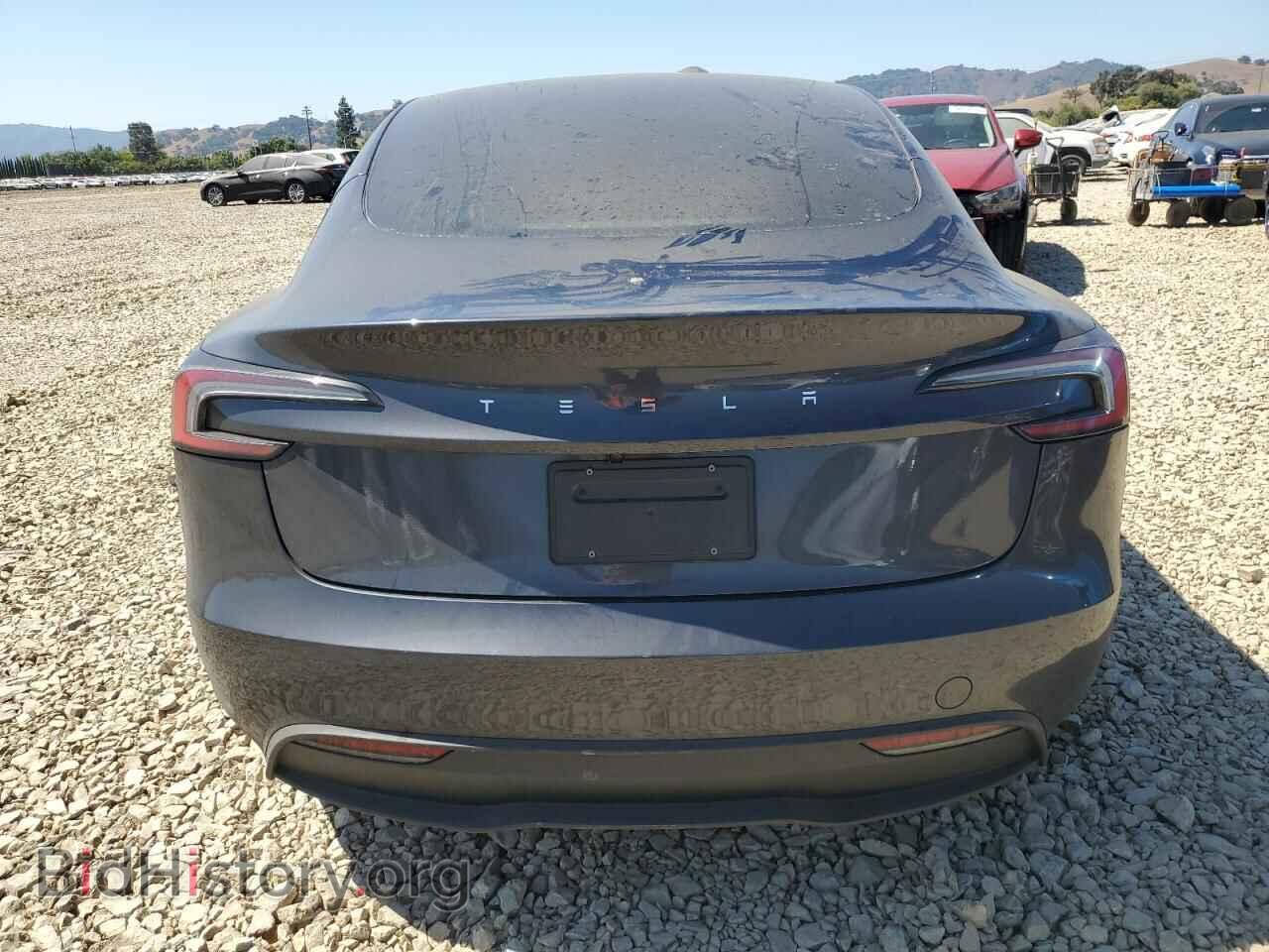 2025 TESLA MODEL 3 - VIN: 5YJ3E1EA2SF934333 - Фото 6