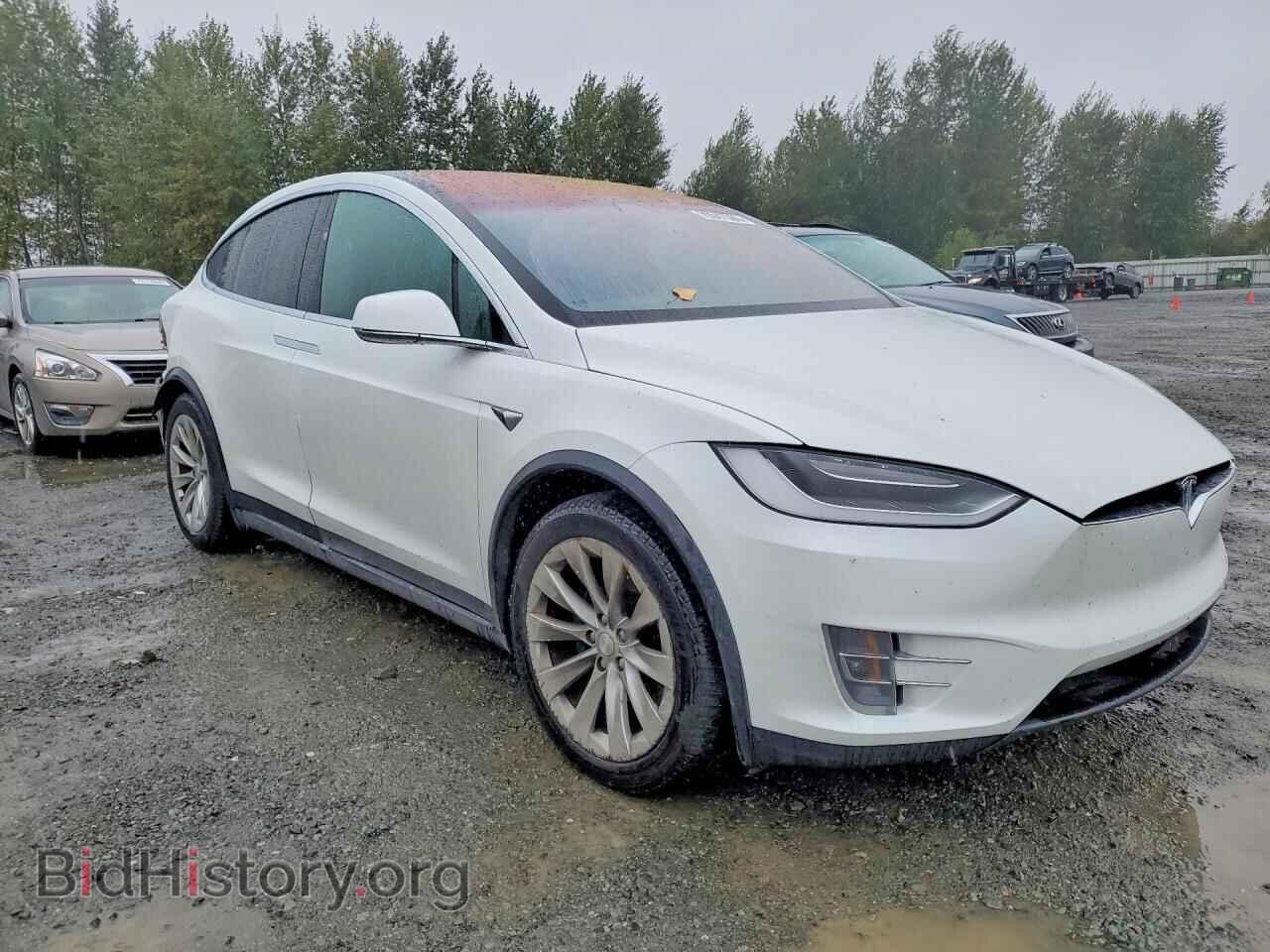 2019 TESLA MODEL X - VIN: 5YJXCDE22KF181971 - Photo 4