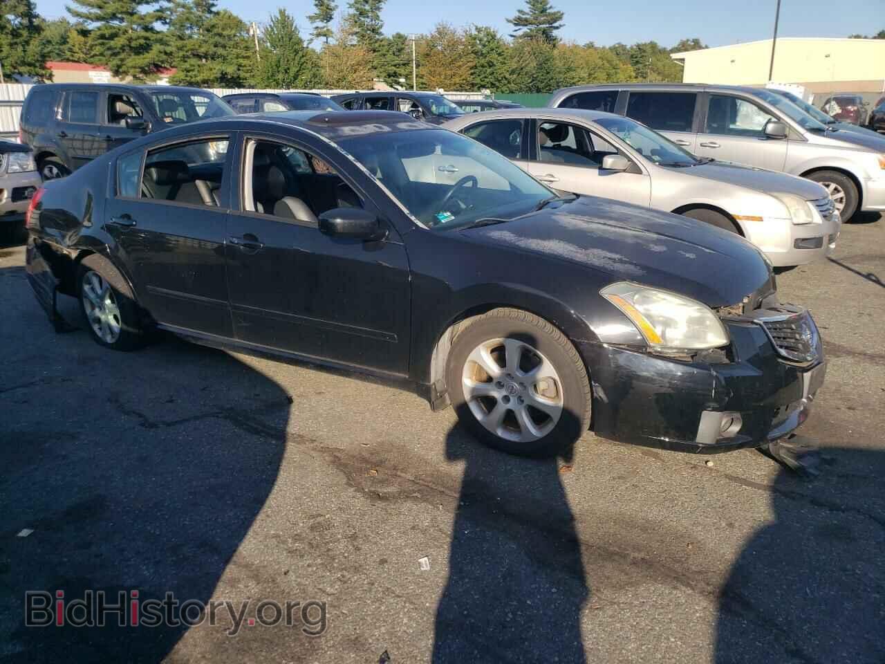 2008 NISSAN MAXIMA - VIN: 1N4BA41E88C803355 - Фото 4