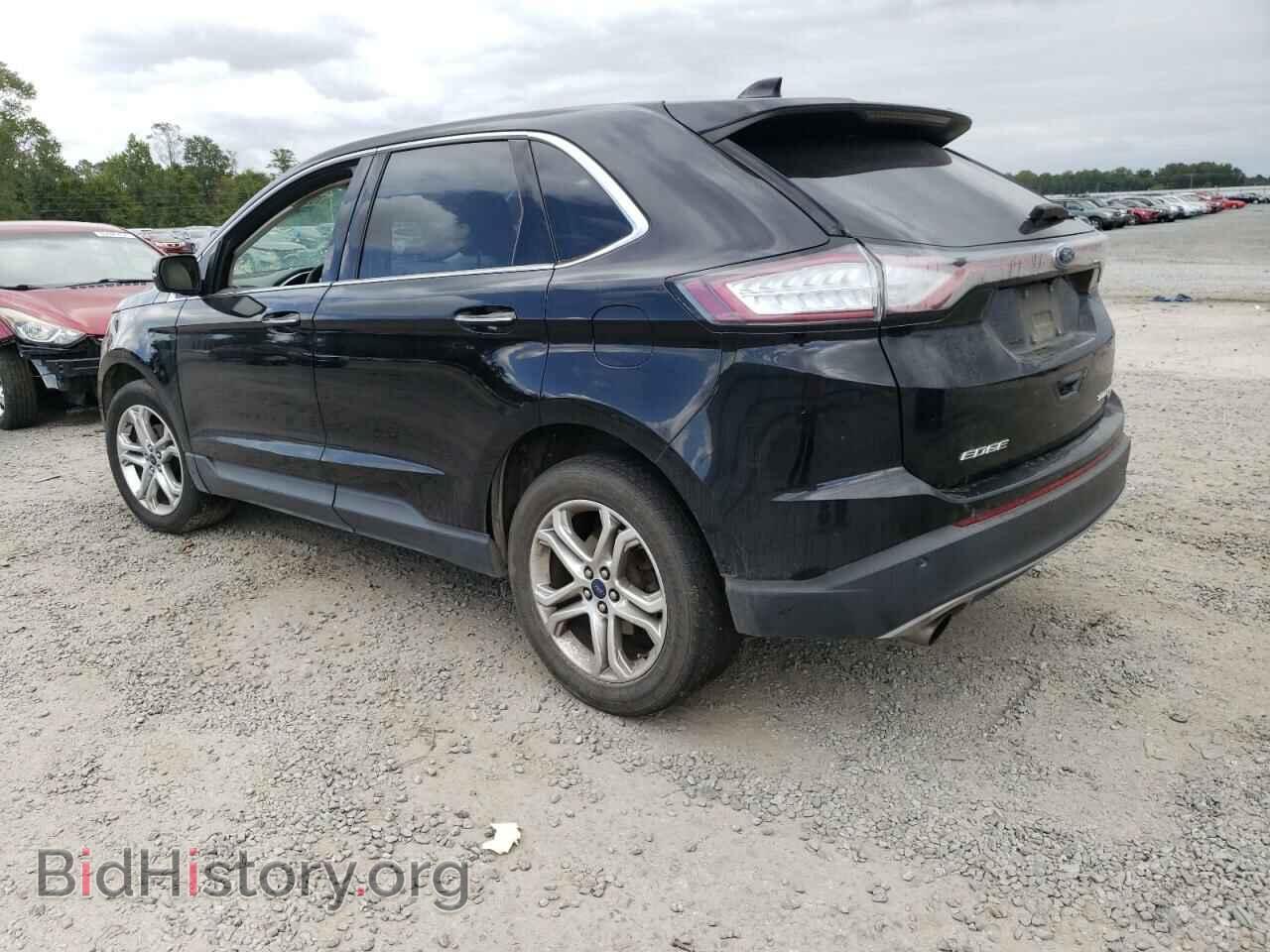 2017 FORD EDGE - VIN: 2FMPK3K92HBC05136 - Фото 2