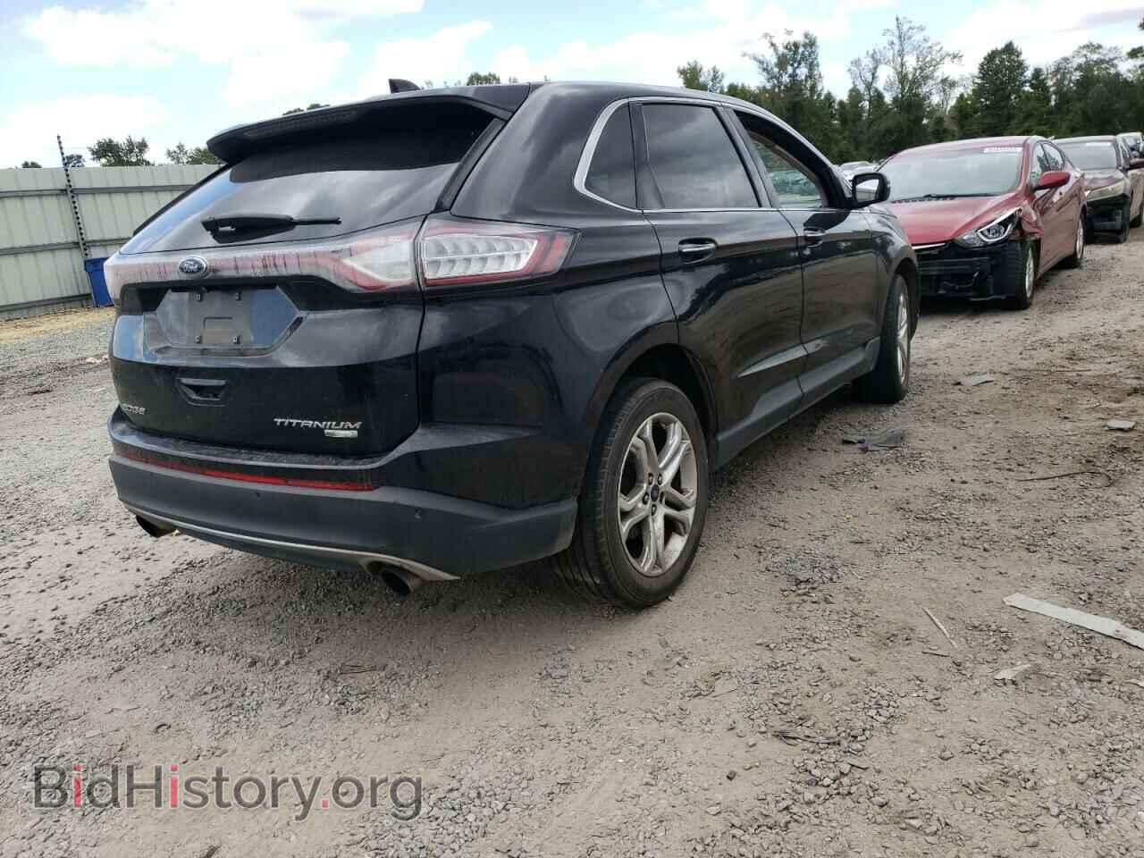 2017 FORD EDGE - VIN: 2FMPK3K92HBC05136 - Фото 3