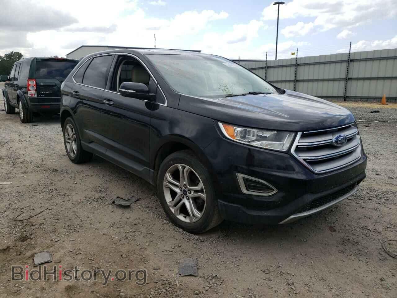 2017 FORD EDGE - VIN: 2FMPK3K92HBC05136 - Фото 4