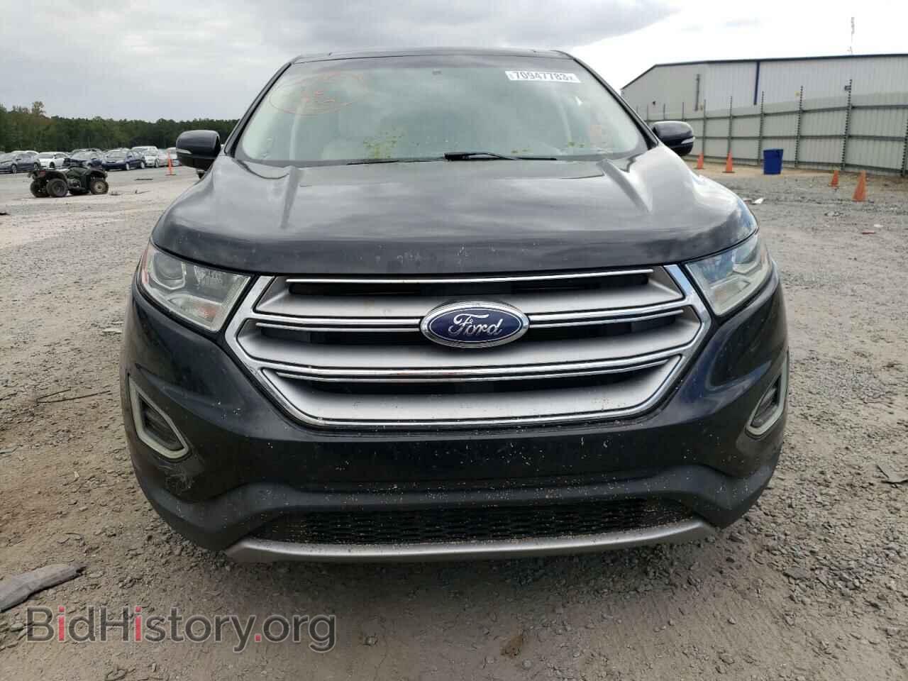 2017 FORD EDGE - VIN: 2FMPK3K92HBC05136 - Фото 5