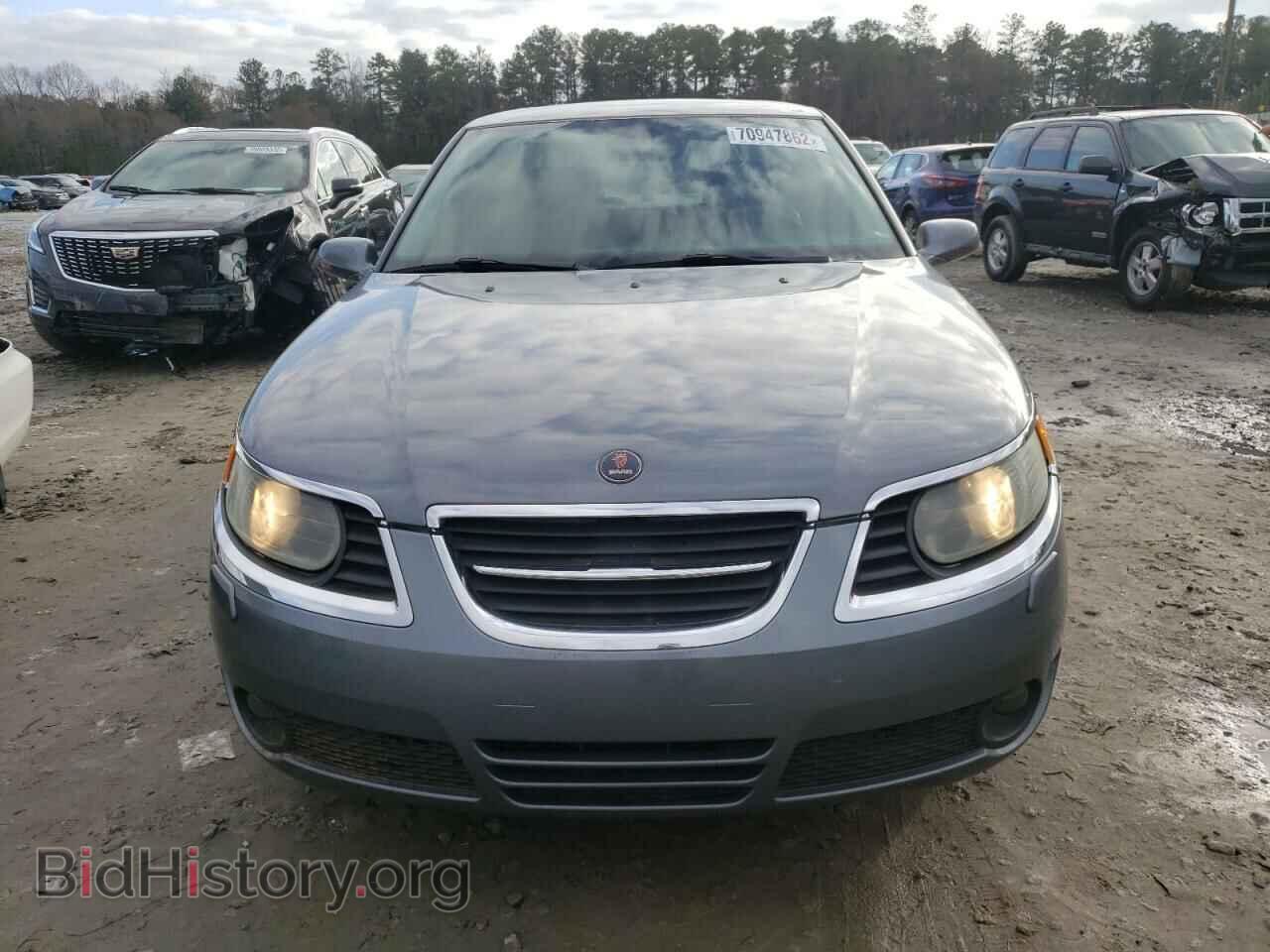 2008 SAAB 9 5 - VIN: YS3ED49G583509893 - Фото 5