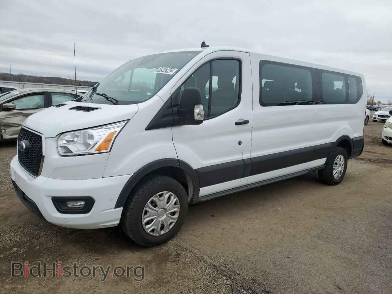 Фотография 1FBAX2Y87MKA31069 - FORD TRANSIT 2021