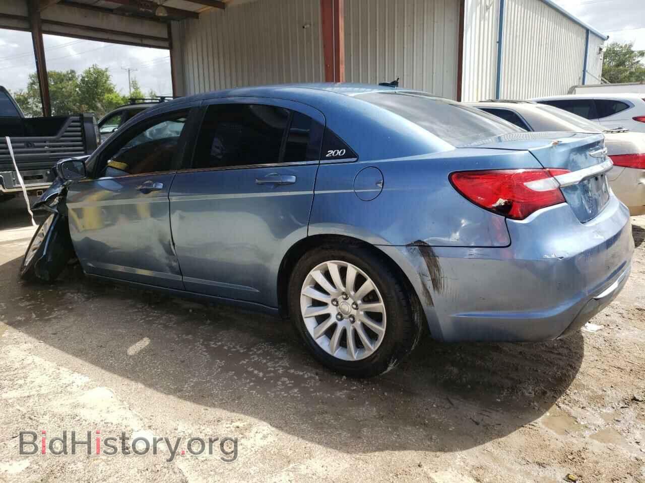2011 CHRYSLER 200 - VIN: 1C3BC4FB3BN536449 - Фото 2