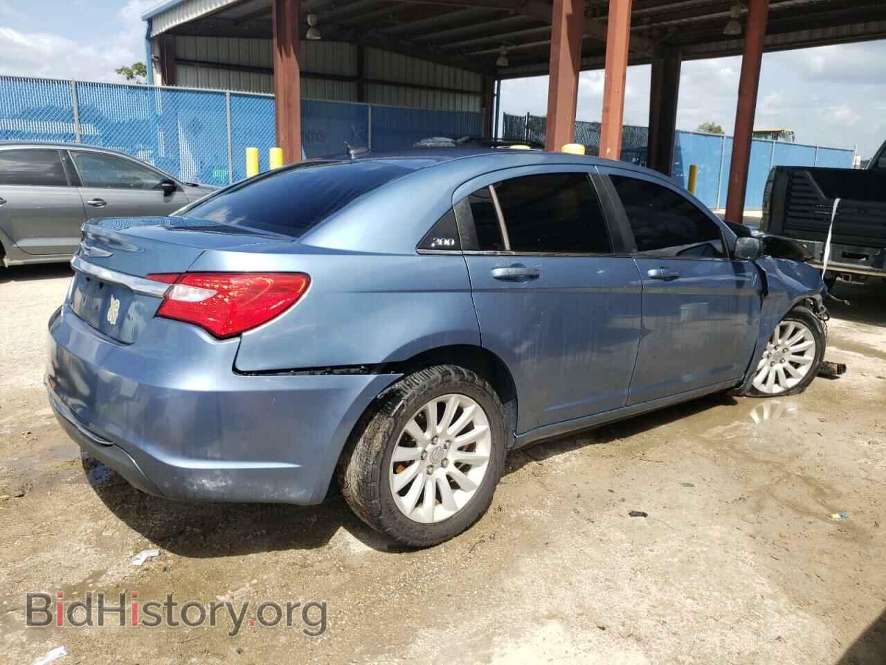 2011 CHRYSLER 200 - VIN: 1C3BC4FB3BN536449 - Фото 3