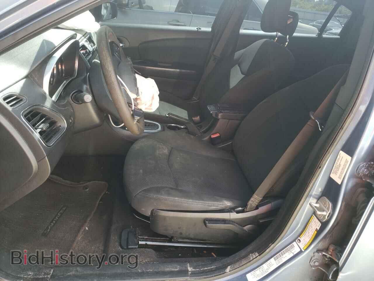 2011 CHRYSLER 200 - VIN: 1C3BC4FB3BN536449 - Фото 7