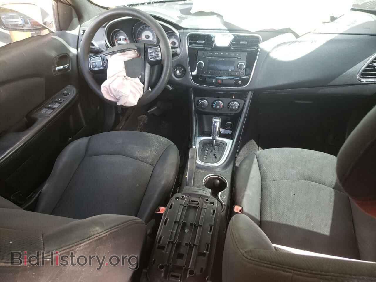 2011 CHRYSLER 200 - VIN: 1C3BC4FB3BN536449 - Фото 8