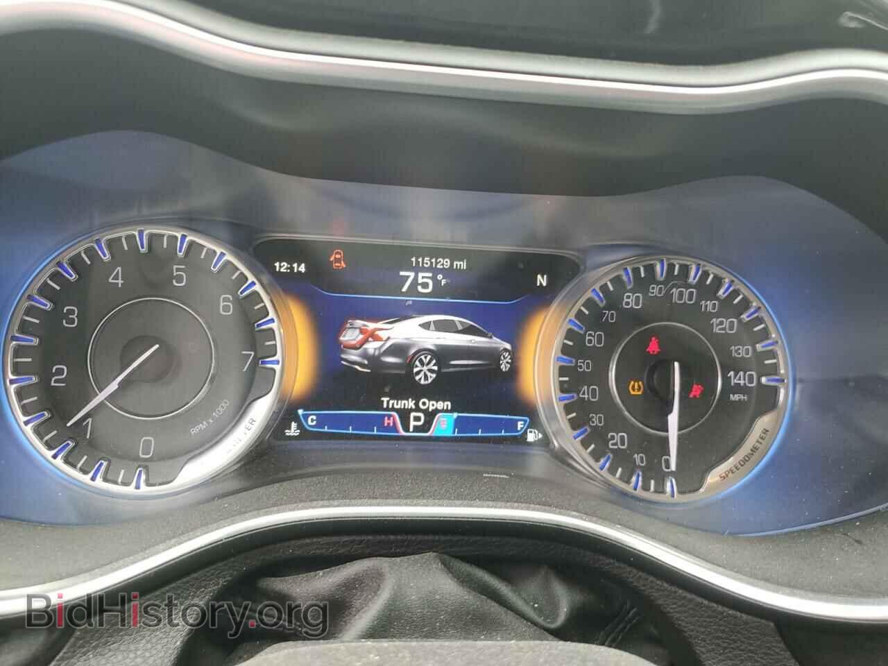 2015 CHRYSLER 200 - VIN: 1C3CCCCG0FN669013 - Фото 9