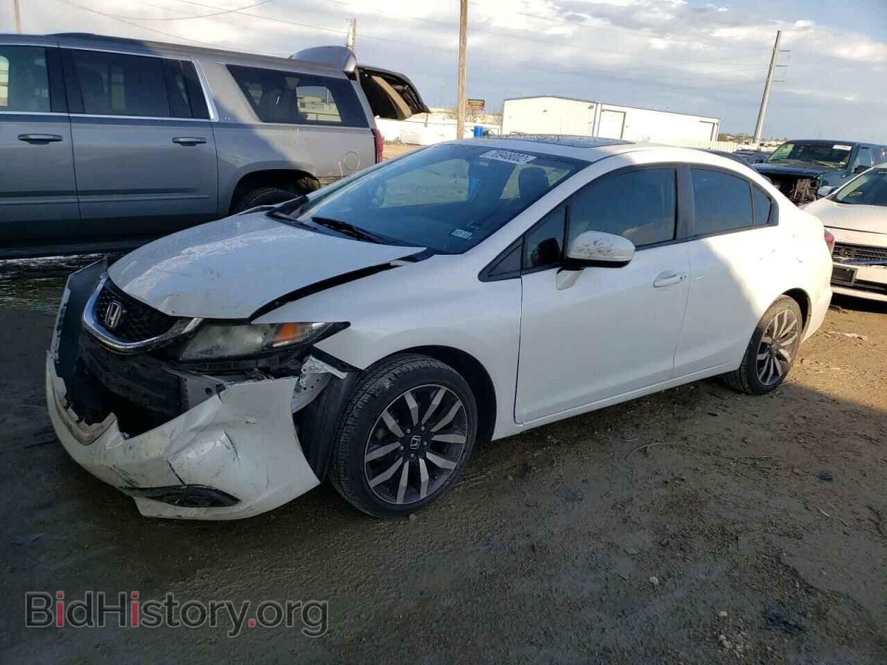 Фотография 19XFB2F90FE021159 - HONDA CIVIC 2015