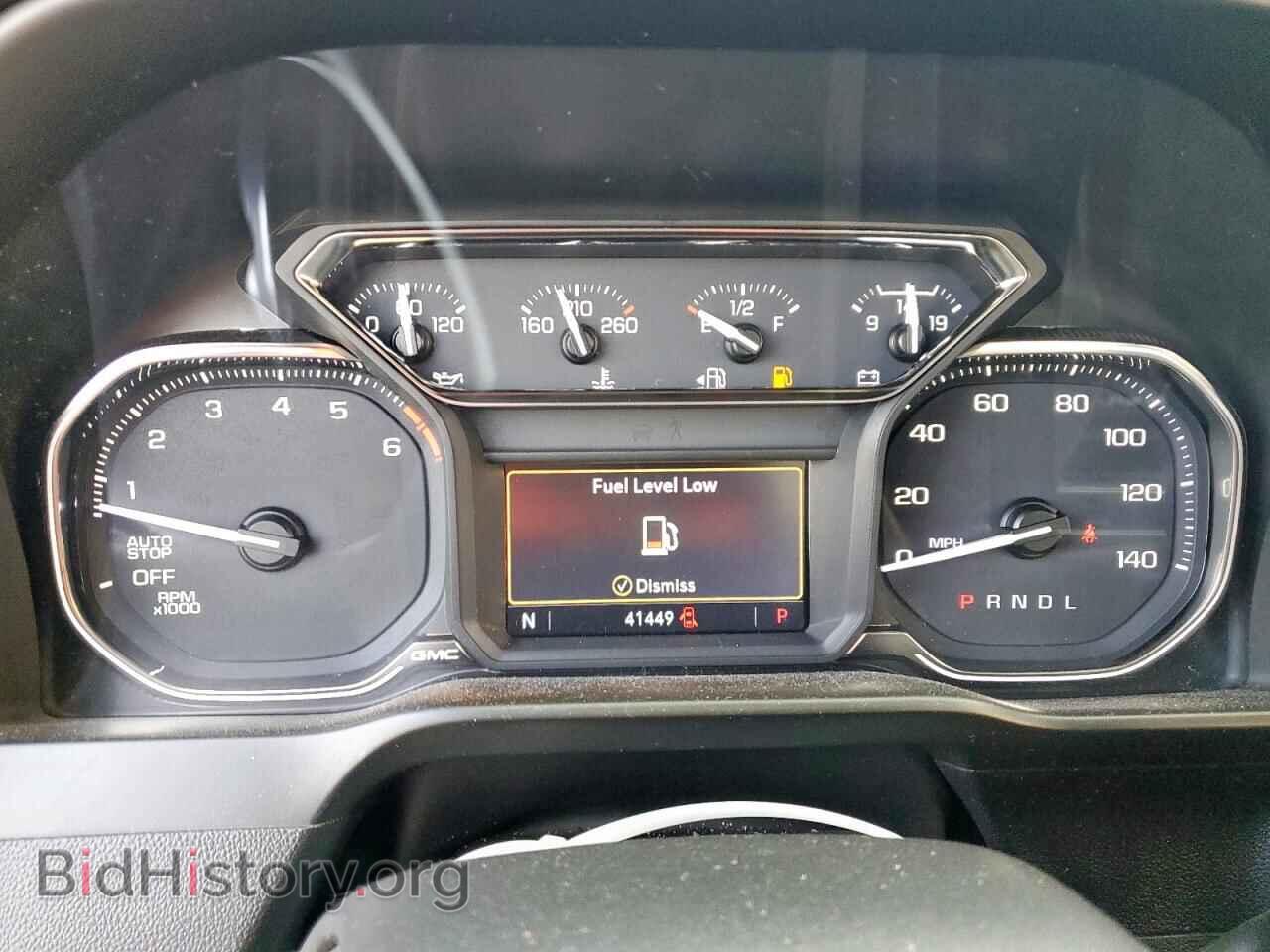 2020 GMC SIERRA - VIN: 3GTP8DED1LG293675 - Фото 9