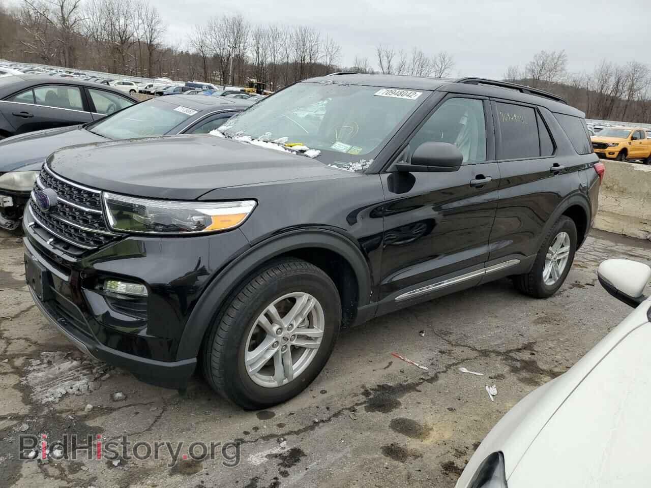 Photo 1FMSK8DH6MGB10089 - FORD EXPLORER 2021