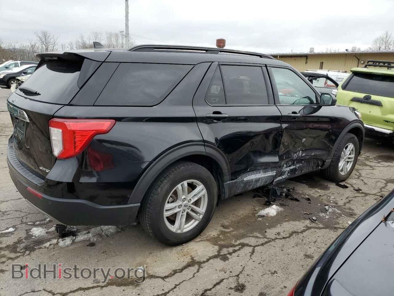 2021 FORD EXPLORER - VIN: 1FMSK8DH6MGB10089 - Photo 3
