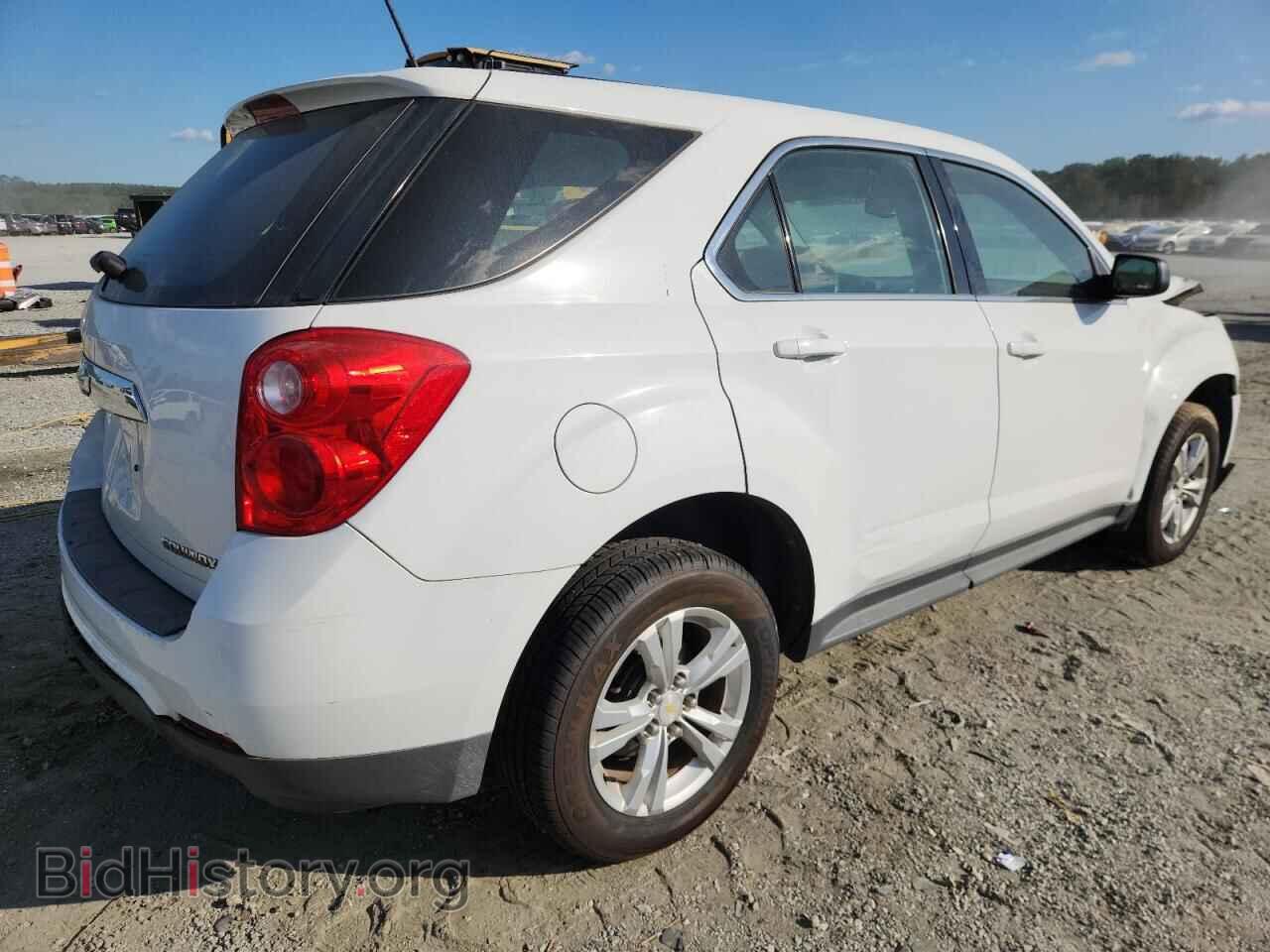 2011 CHEVROLET EQUINOX - VIN: 2GNALBEC2B1306268 - Фото 3