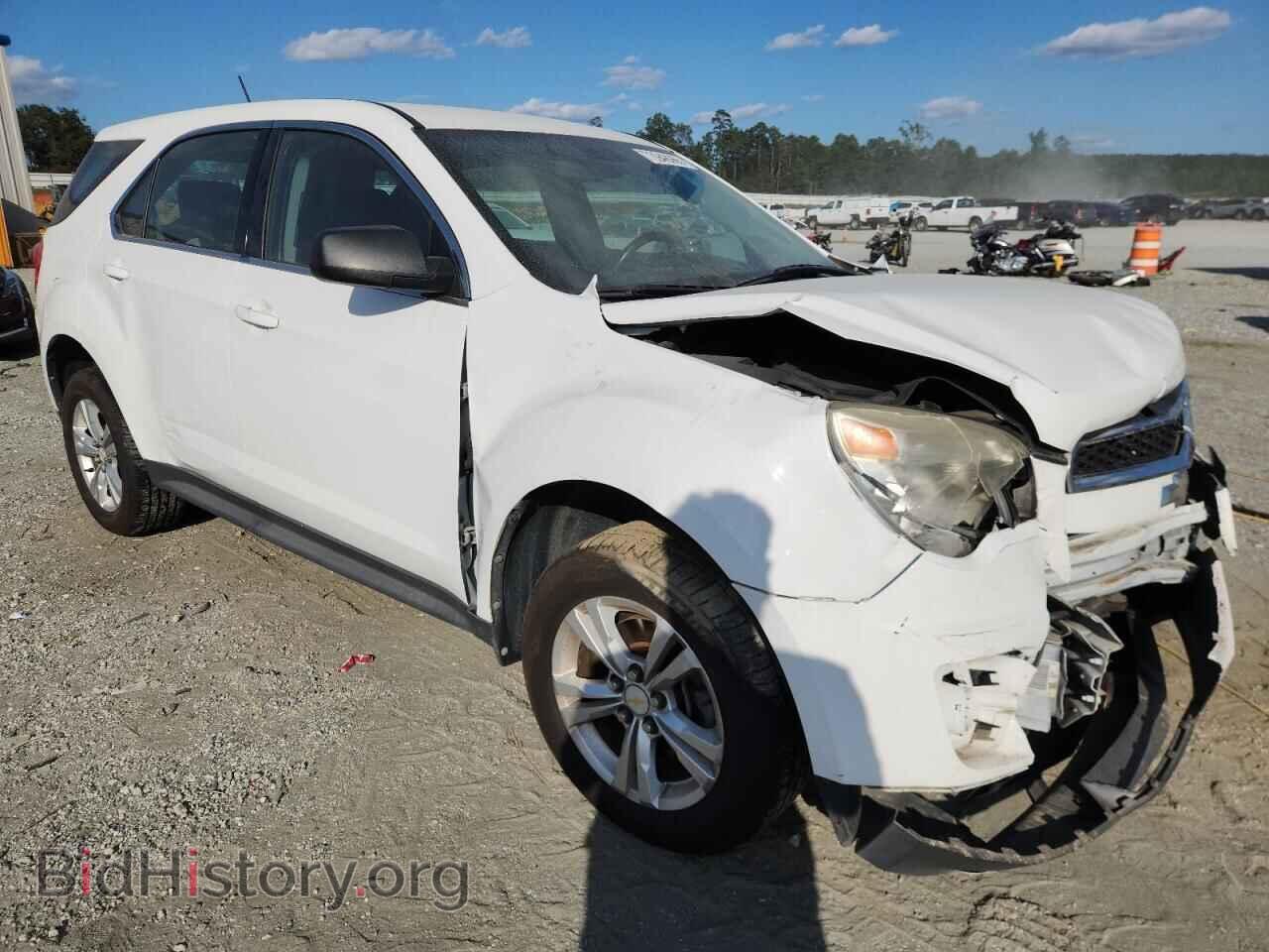 2011 CHEVROLET EQUINOX - VIN: 2GNALBEC2B1306268 - Фото 4