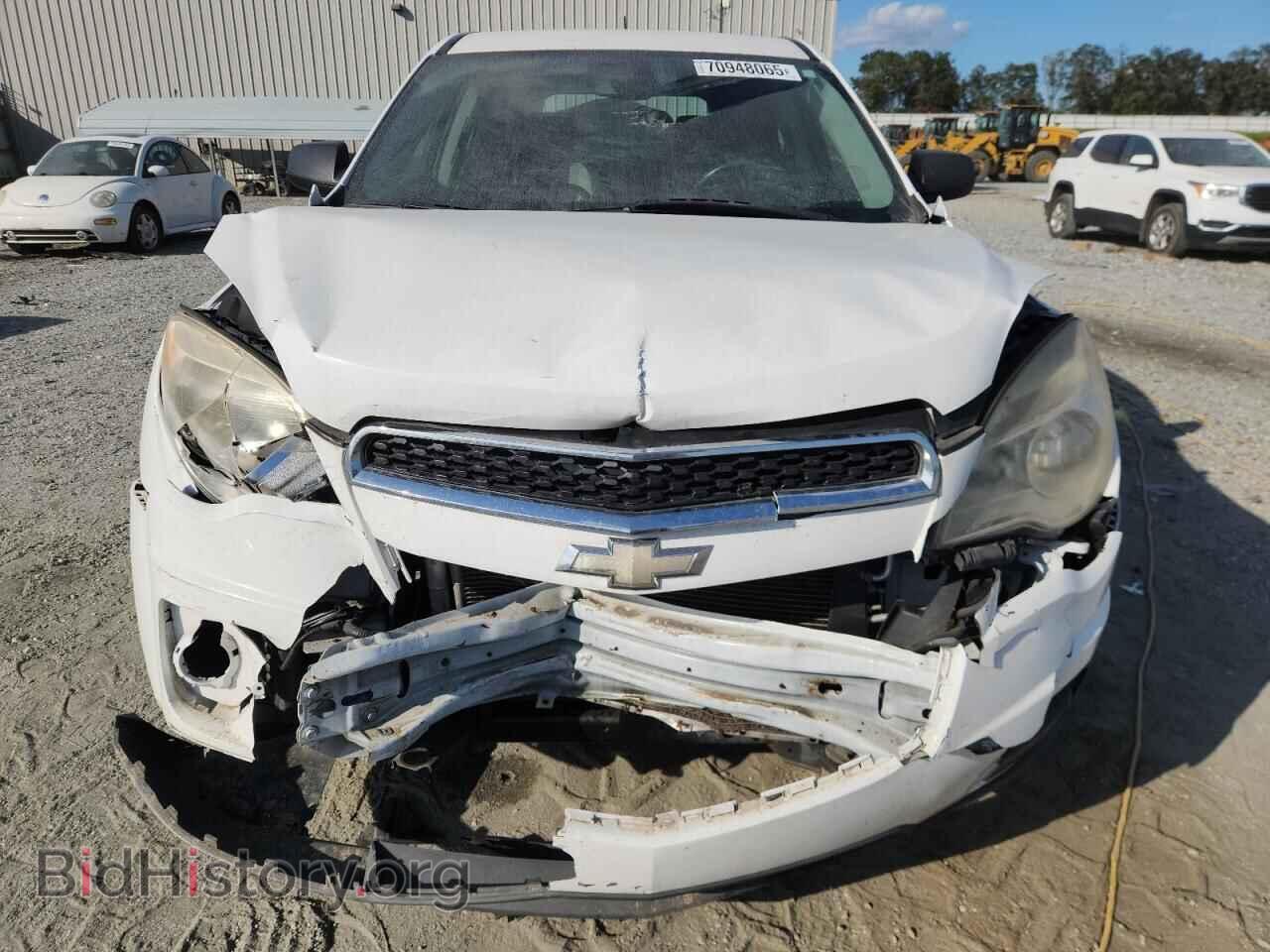 2011 CHEVROLET EQUINOX - VIN: 2GNALBEC2B1306268 - Фото 5