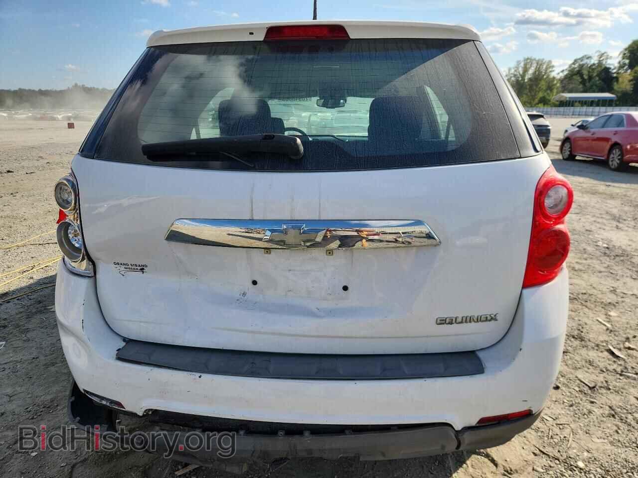 2011 CHEVROLET EQUINOX - VIN: 2GNALBEC2B1306268 - Фото 6