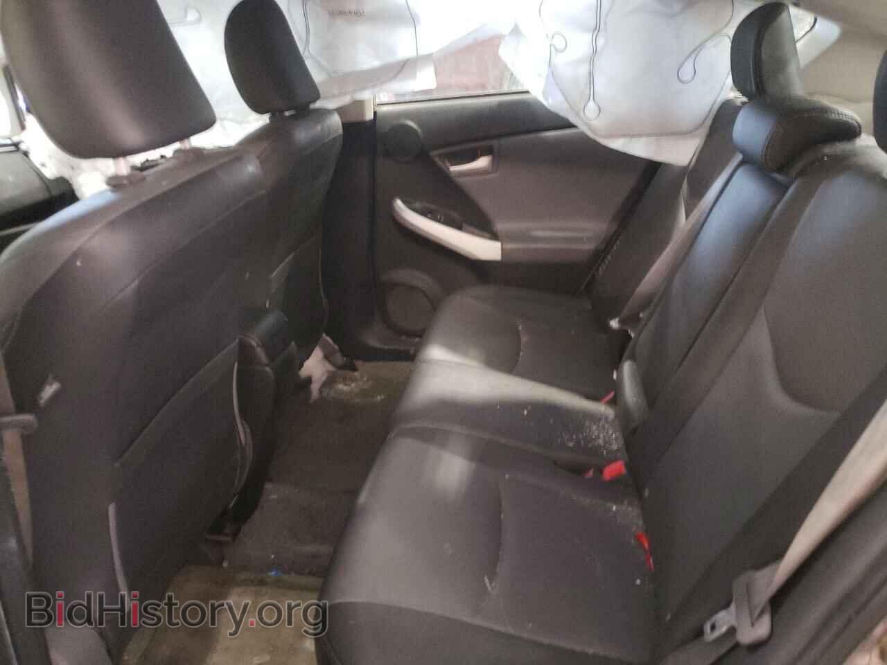 2013 TOYOTA PRIUS - VIN: JTDKN3DU7D1619154 - Фото 6