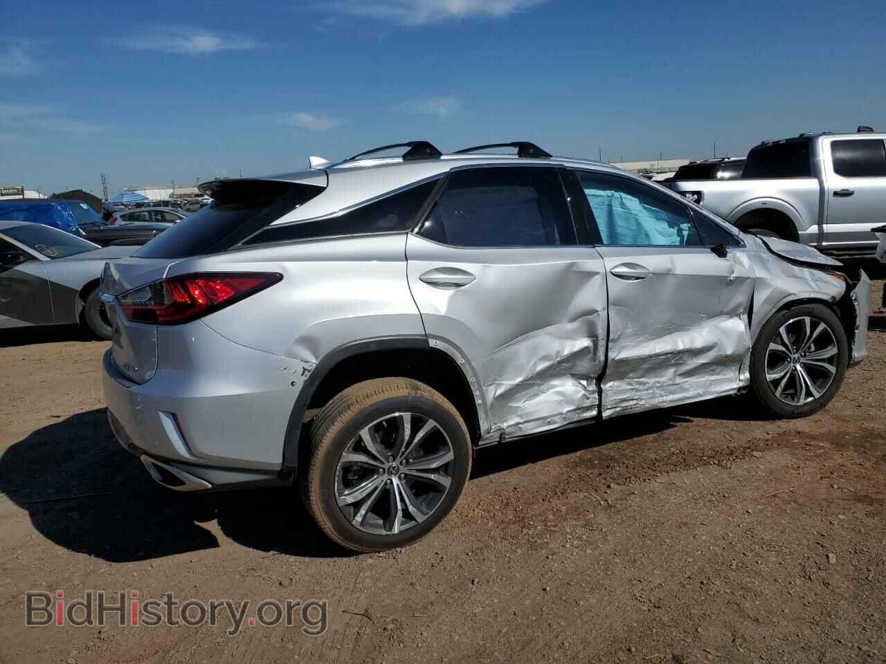 2019 LEXUS RX350 - VIN: 2T2ZZMCA5KC140977 - Фото 3