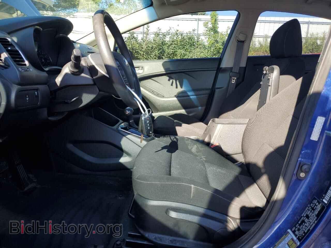 2017 KIA FORTE - VIN: 3KPFK4A71HE043403 - Фото 7