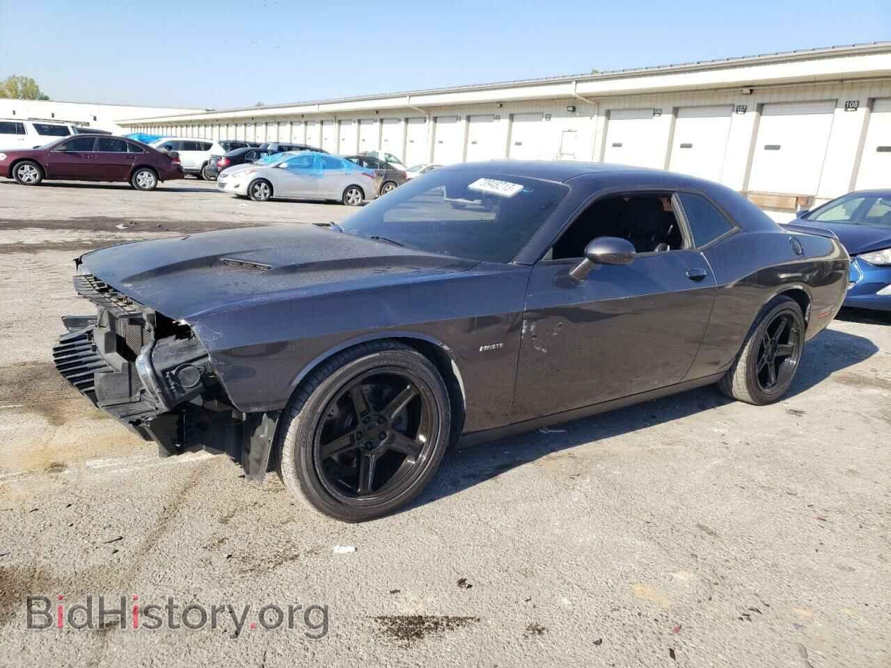 Photo 2C3CDZBT6GH195643 - DODGE CHALLENGER 2016