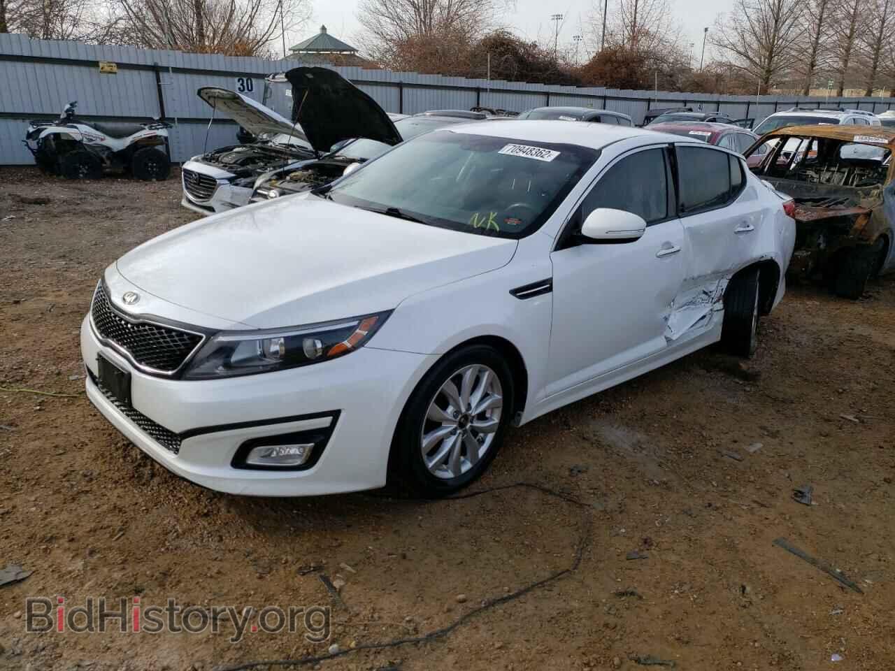 Фотография KNAGM4A70F5614237 - KIA OPTIMA 2015