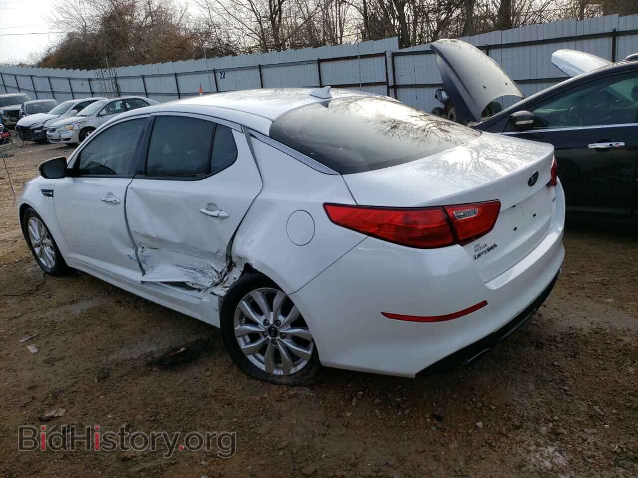 2015 KIA OPTIMA - VIN: KNAGM4A70F5614237 - Photo 2